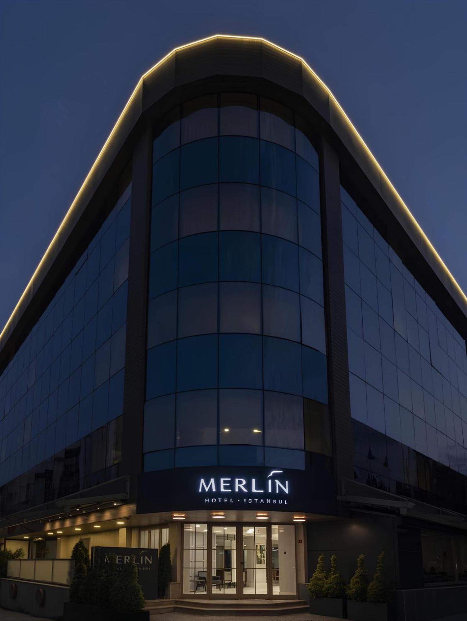 Merlin Hotel 이스탄불 외부 사진